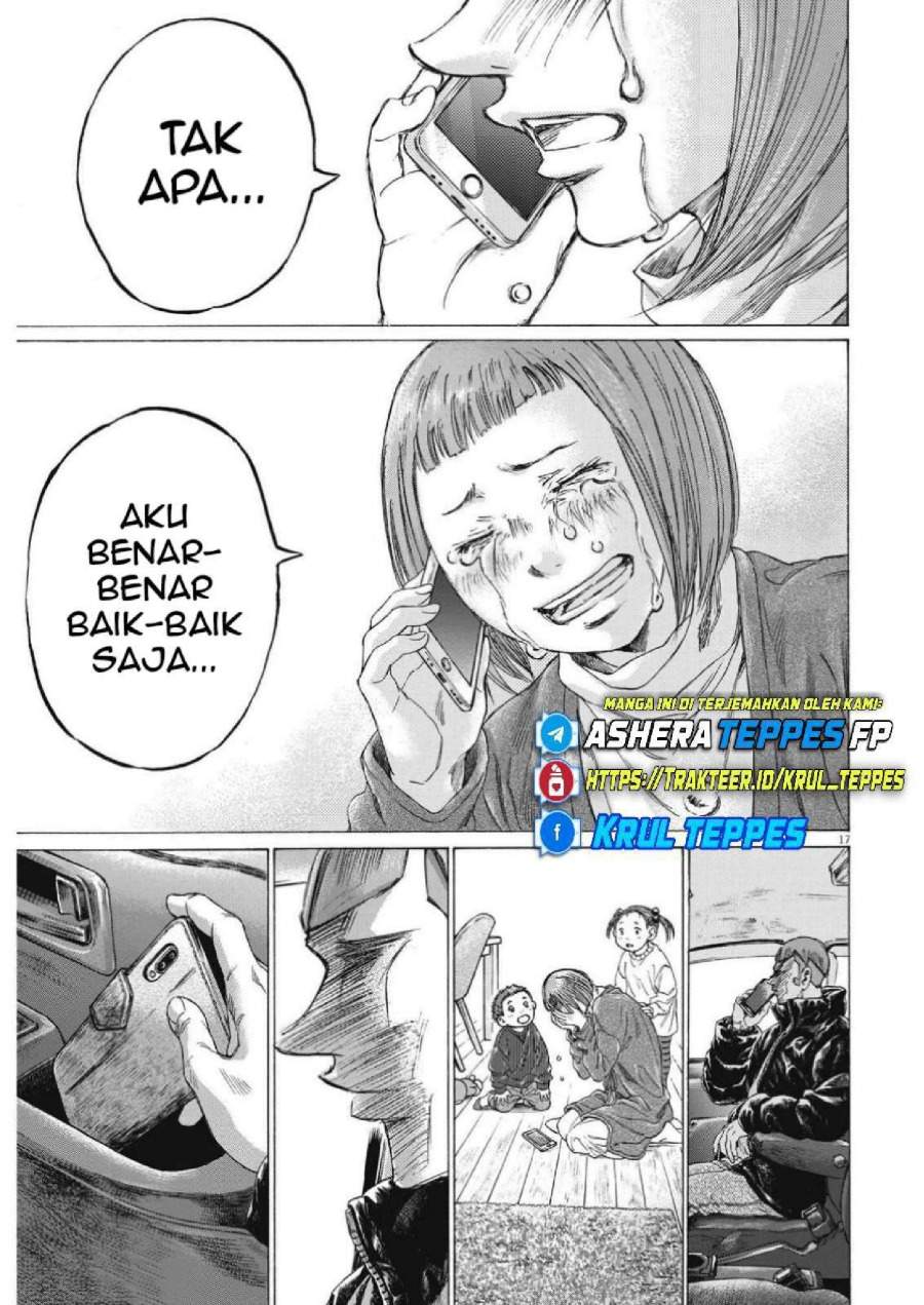 Ao Ashi Chapter 307