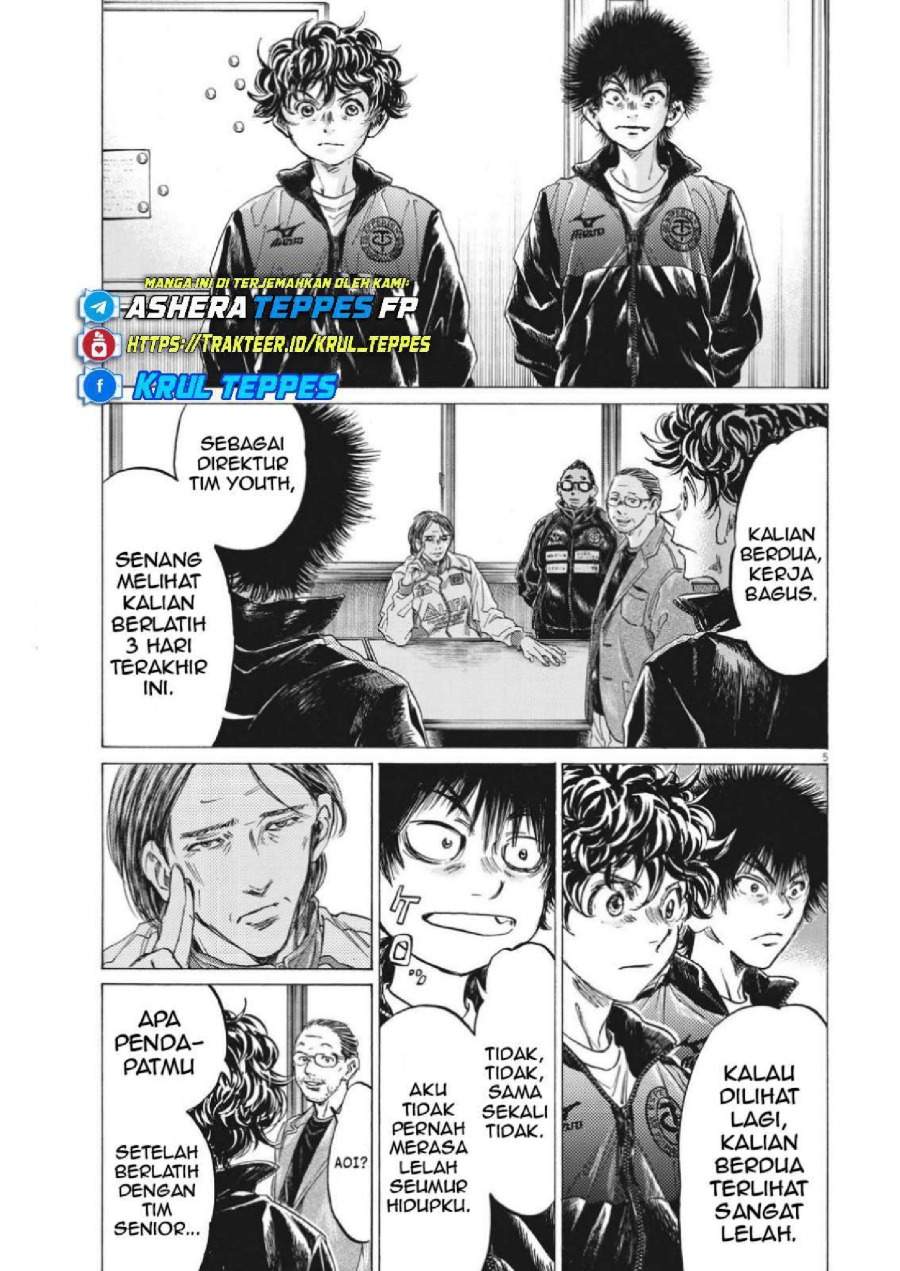 Ao Ashi Chapter 308