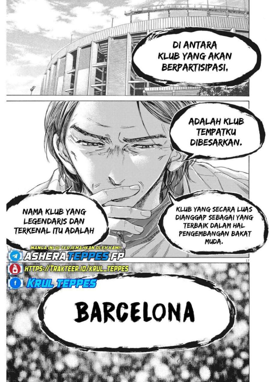 Ao Ashi Chapter 308