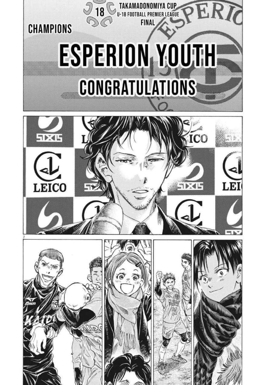 Ao Ashi Chapter 310