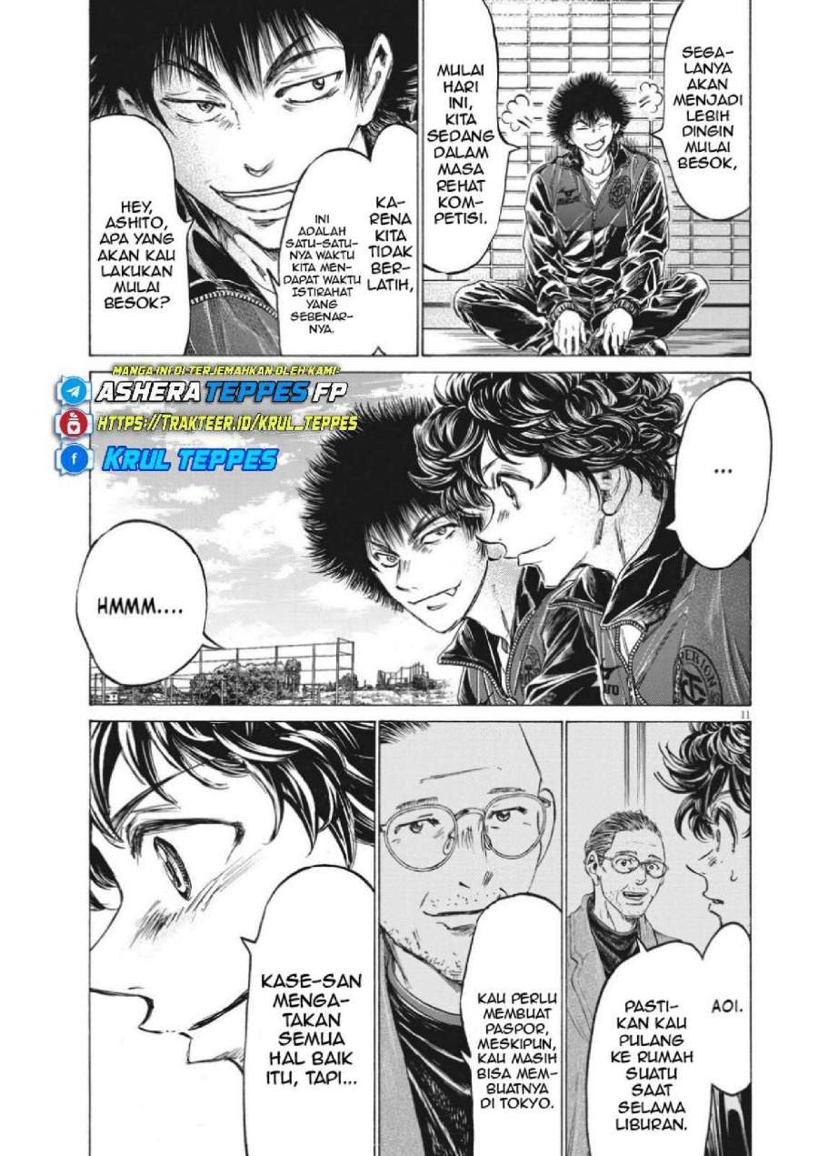 Ao Ashi Chapter 310