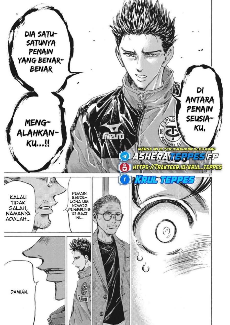 Ao Ashi Chapter 310