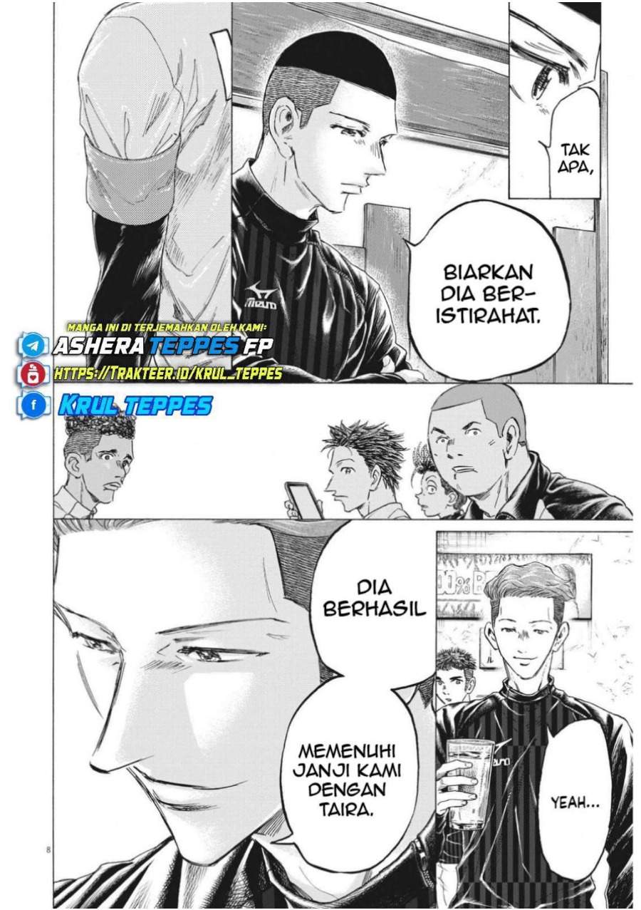 Ao Ashi Chapter 311