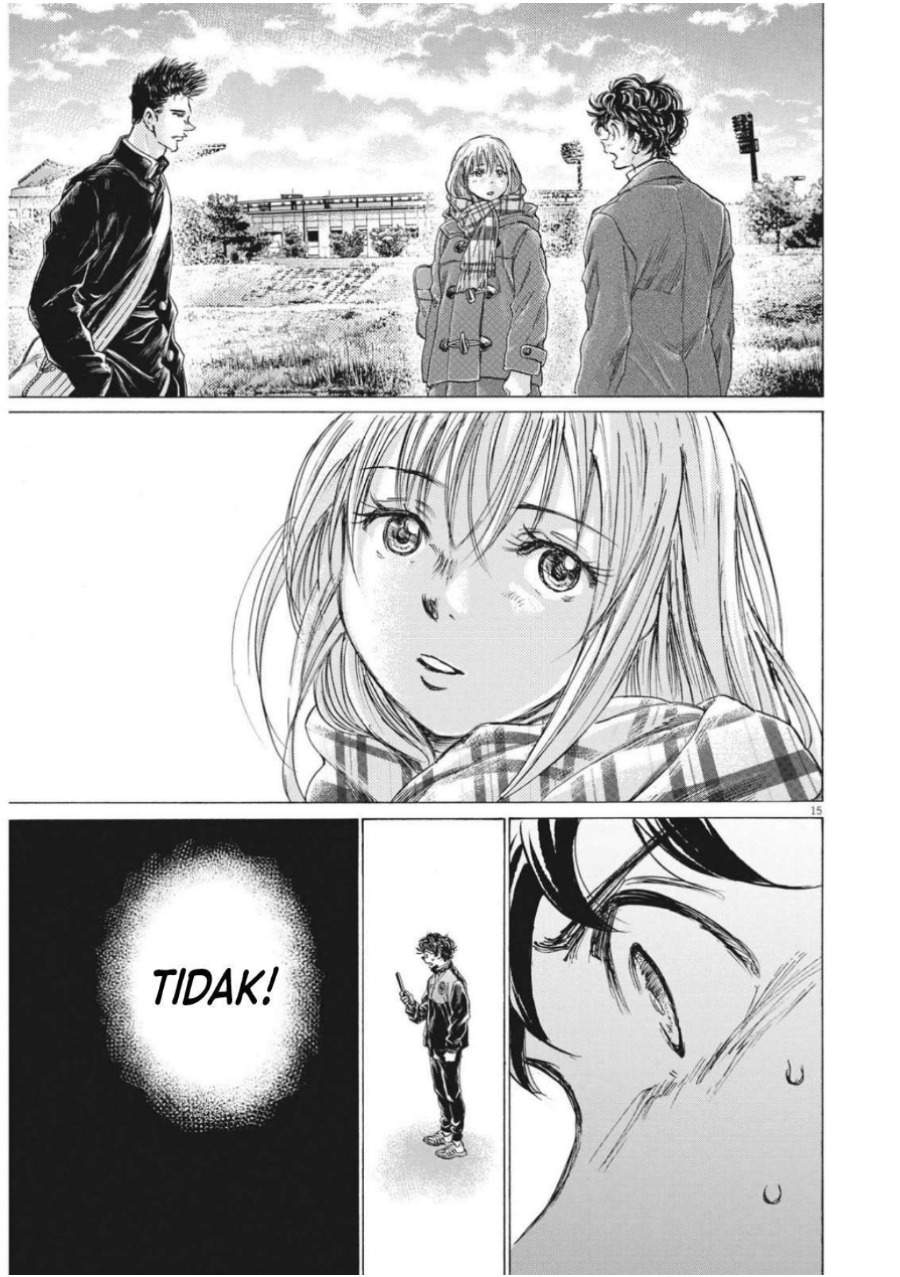 Ao Ashi Chapter 313