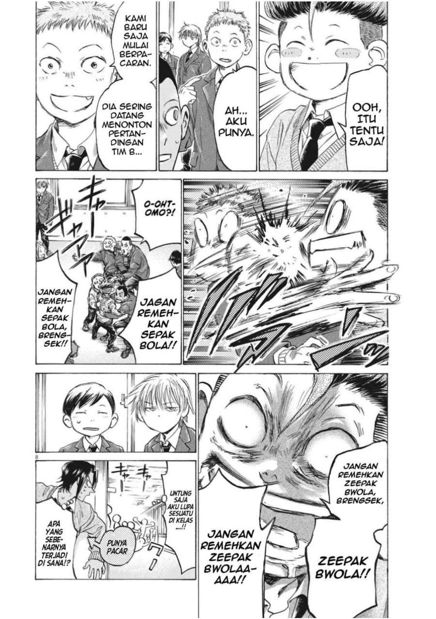 Ao Ashi Chapter 314