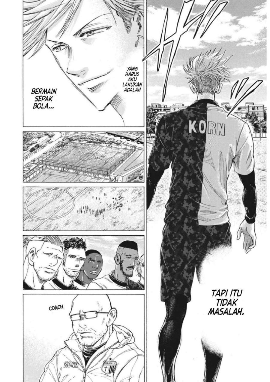Ao Ashi Chapter 317