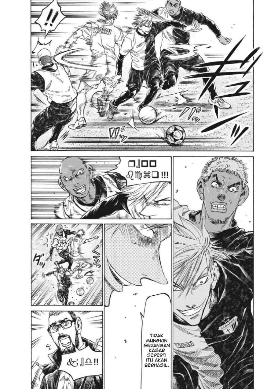 Ao Ashi Chapter 317