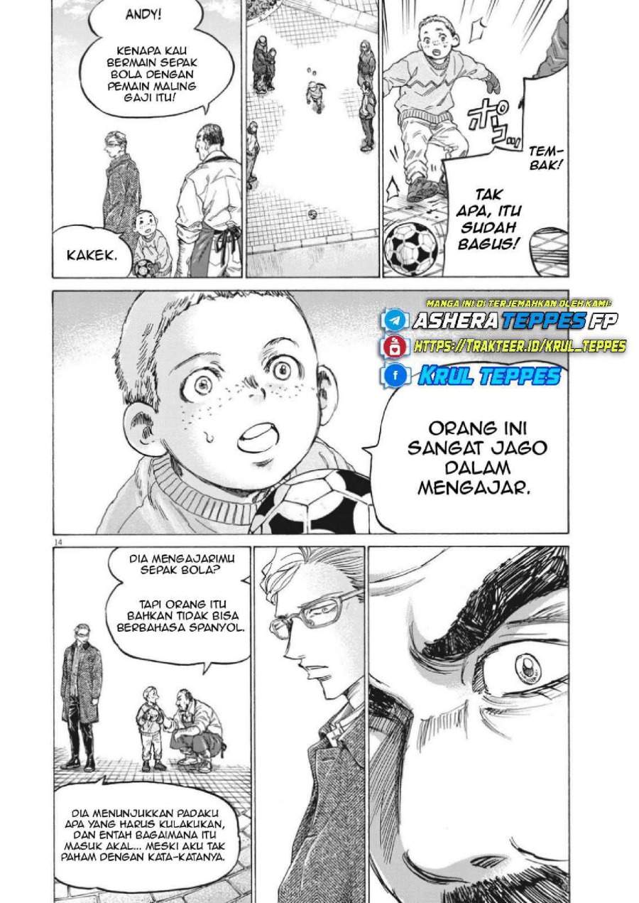 Ao Ashi Chapter 318