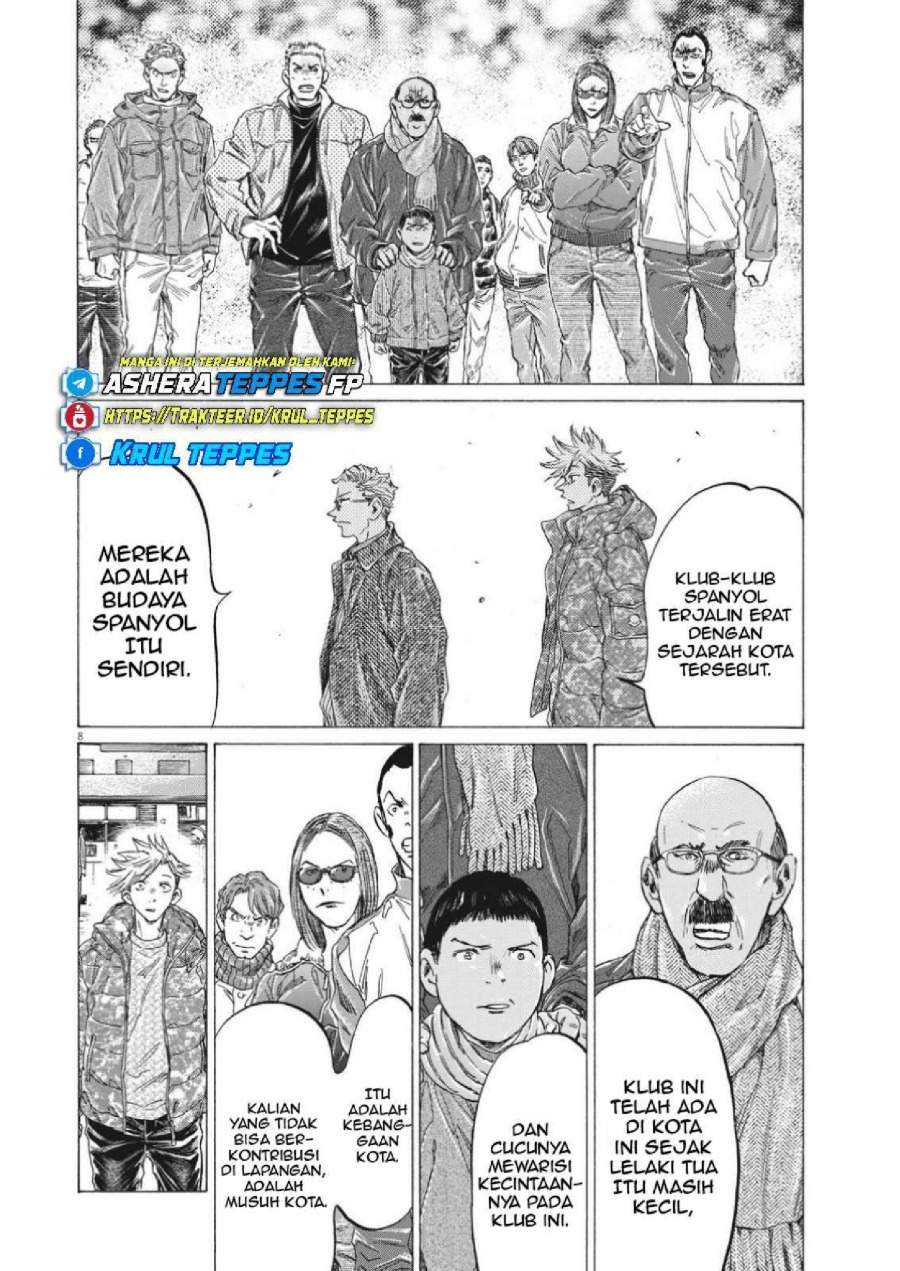 Ao Ashi Chapter 318