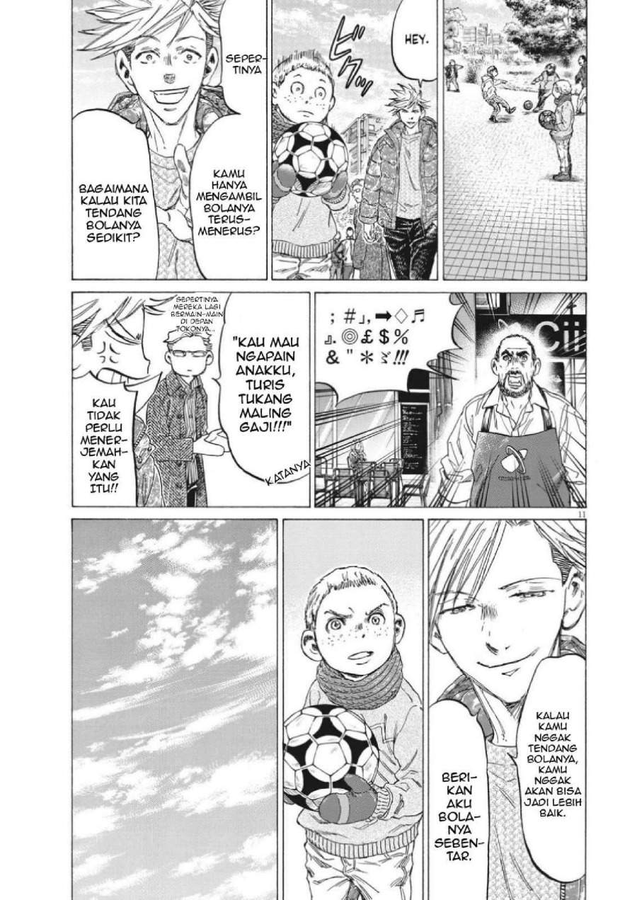 Ao Ashi Chapter 318
