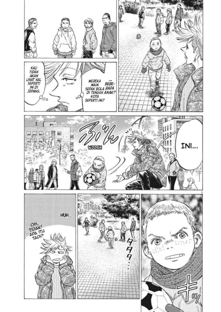 Ao Ashi Chapter 318