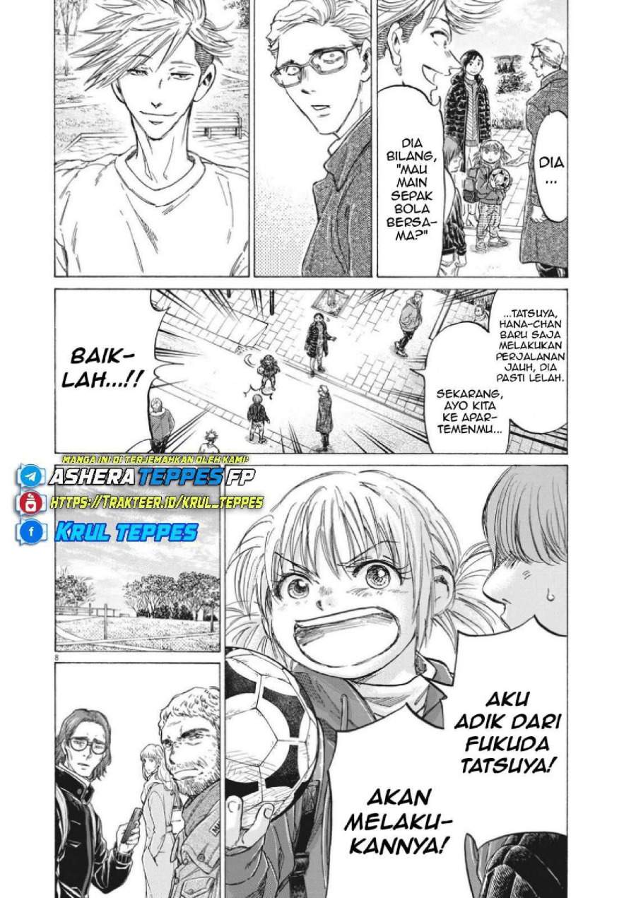 Ao Ashi Chapter 319