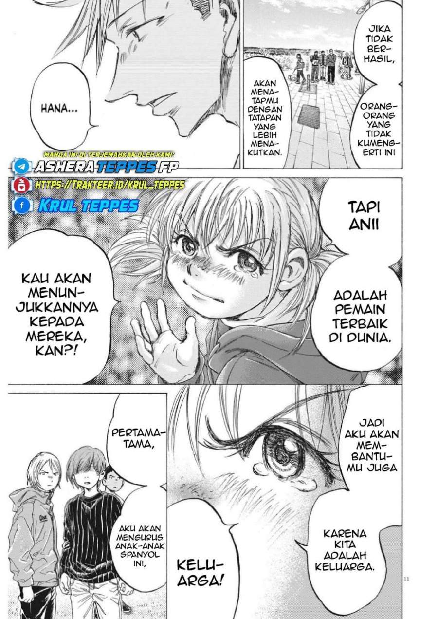 Ao Ashi Chapter 319