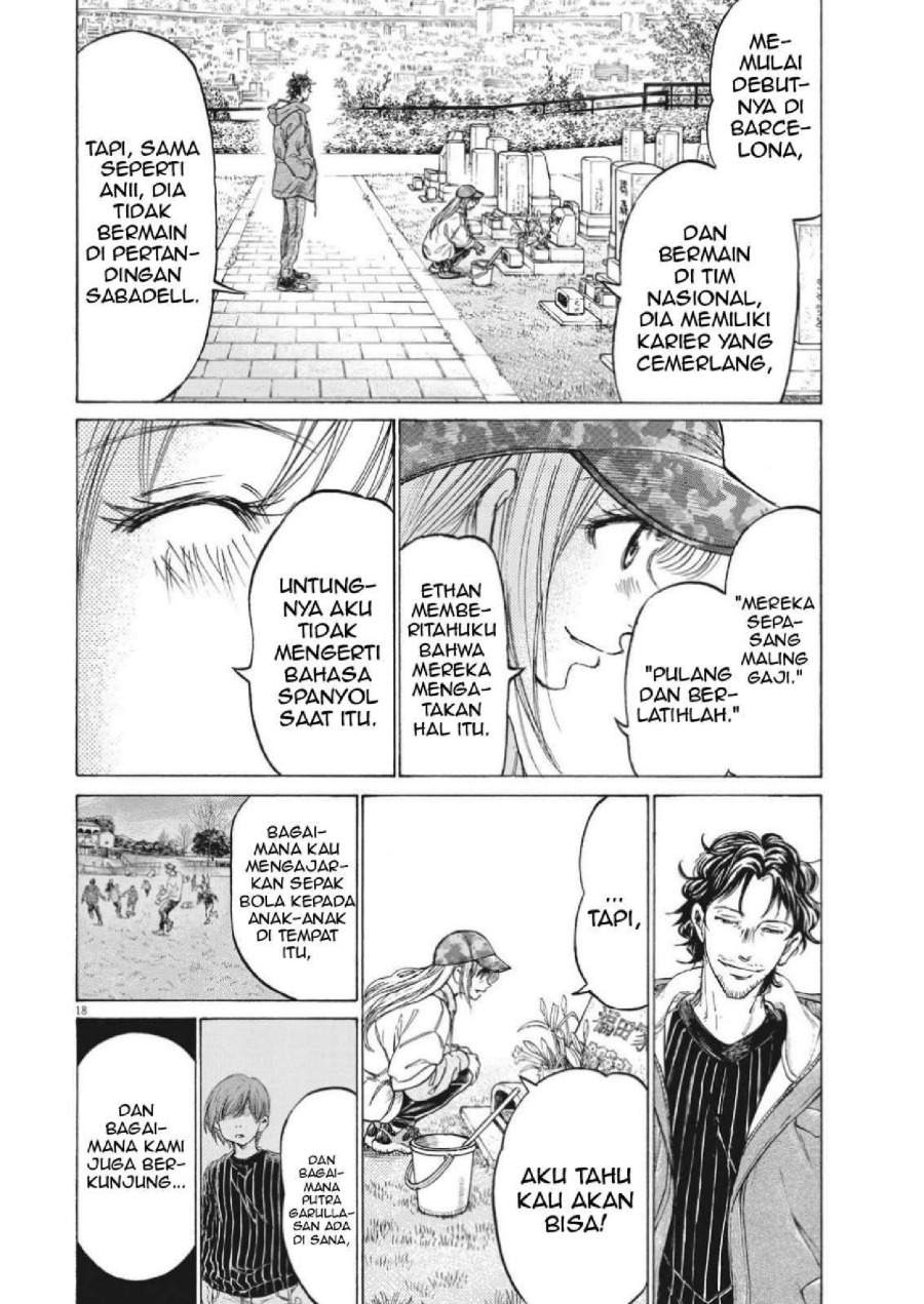 Ao Ashi Chapter 319