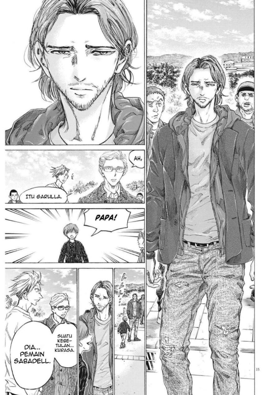 Ao Ashi Chapter 319