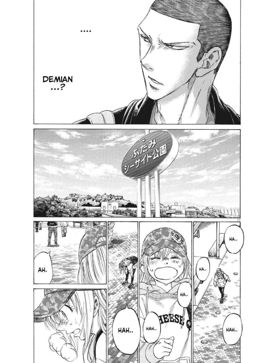 Ao Ashi Chapter 320