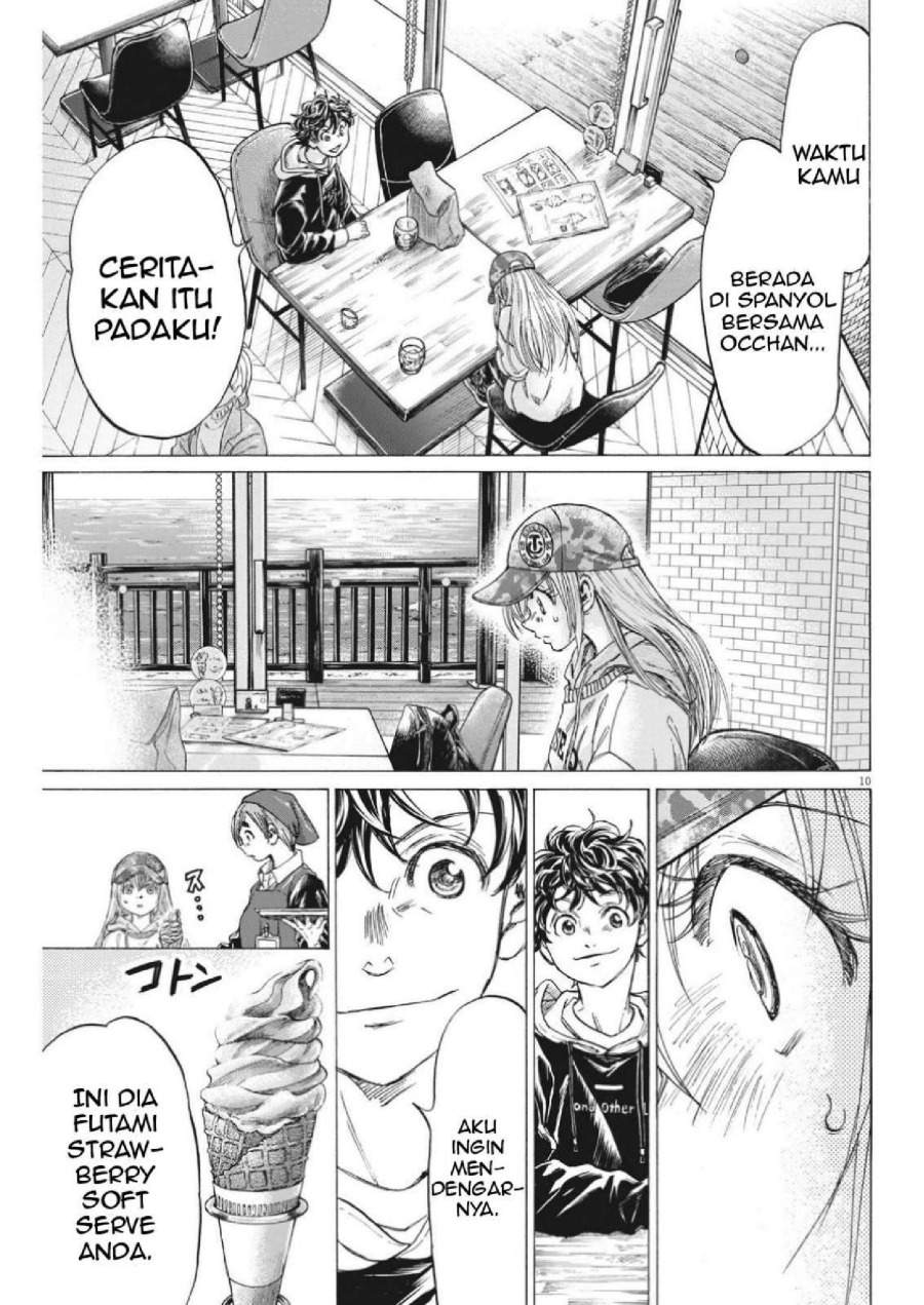 Ao Ashi Chapter 321