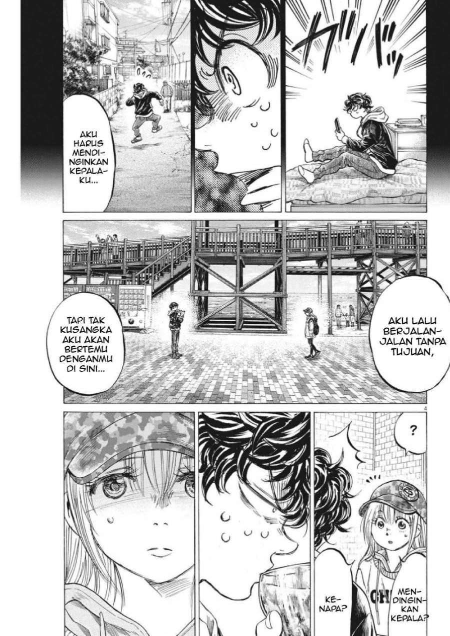 Ao Ashi Chapter 321