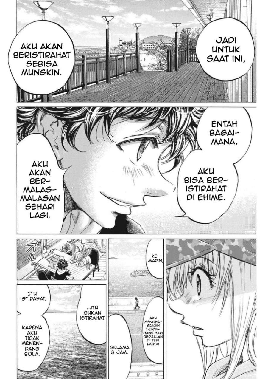 Ao Ashi Chapter 321