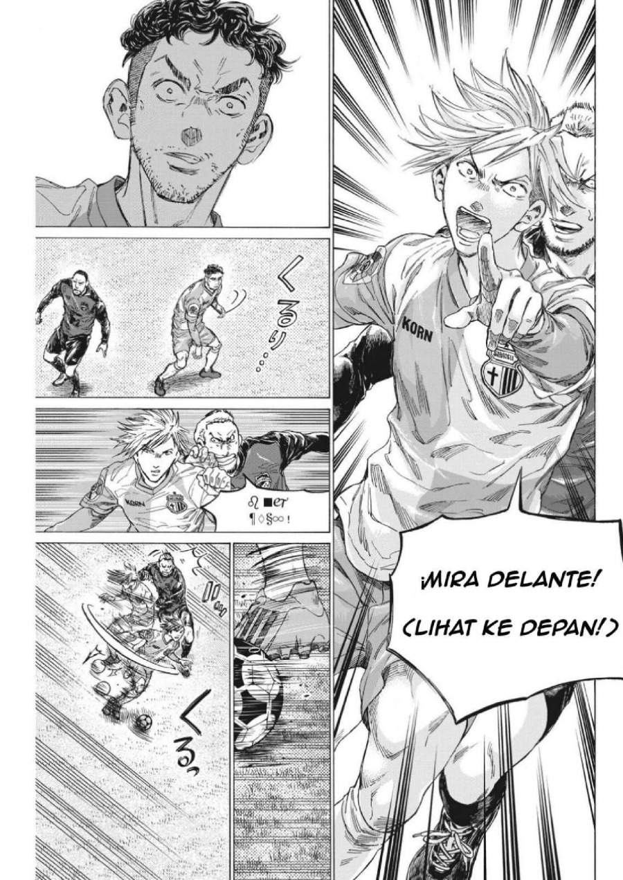 Ao Ashi Chapter 322