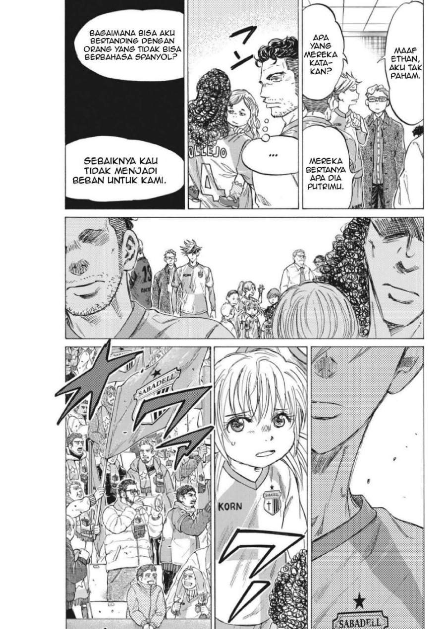 Ao Ashi Chapter 322