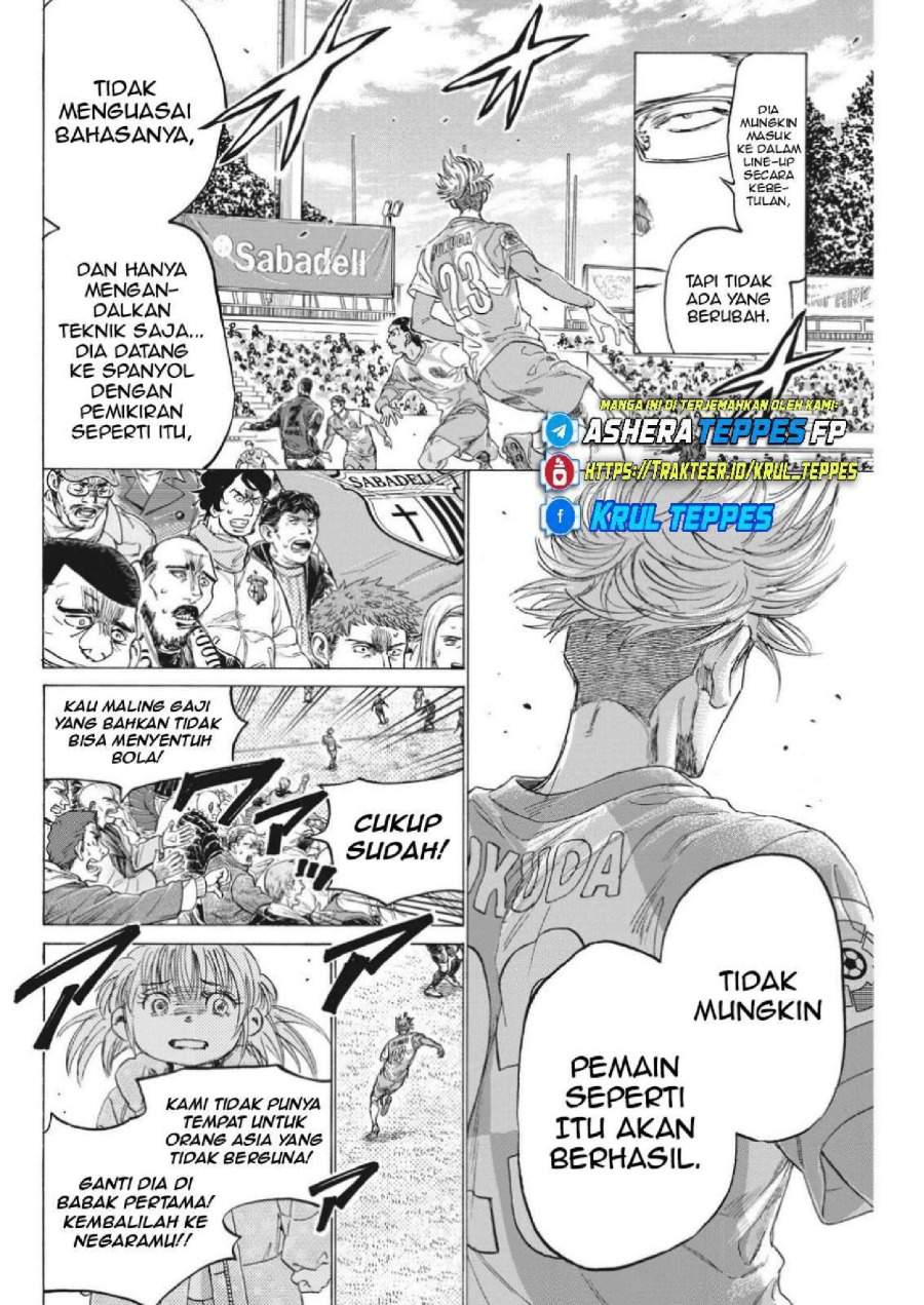 Ao Ashi Chapter 322