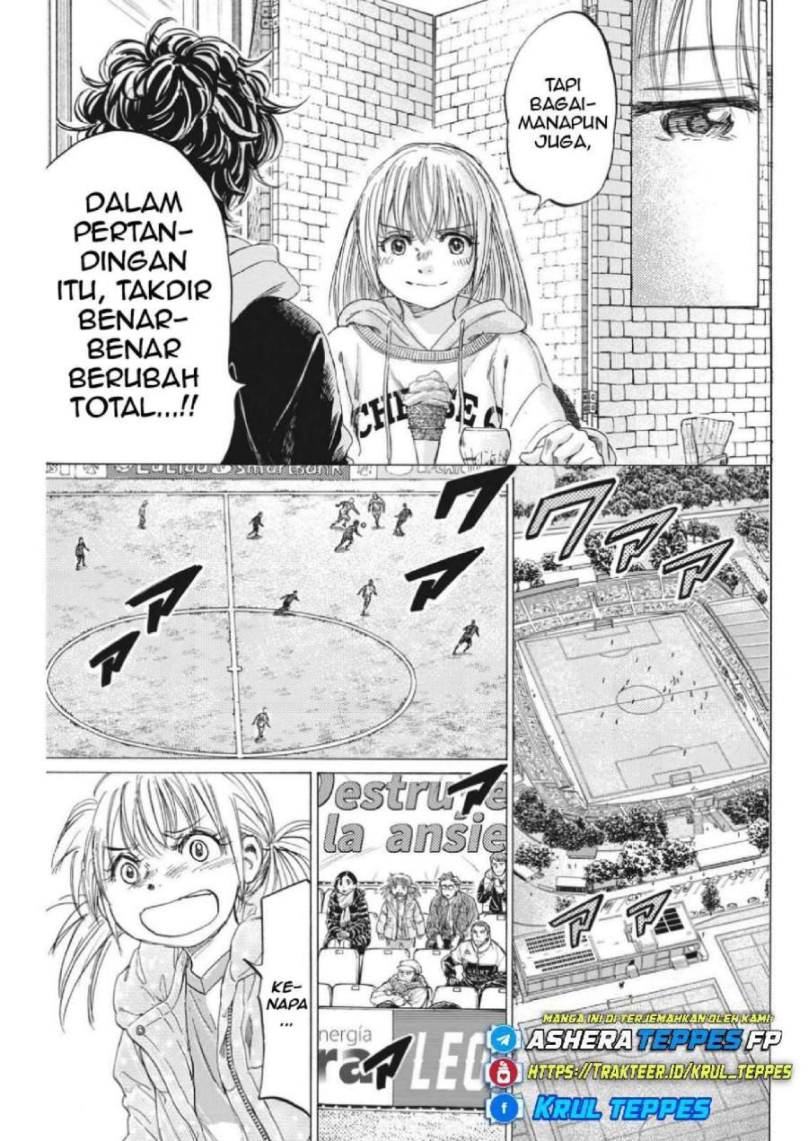 Ao Ashi Chapter 322