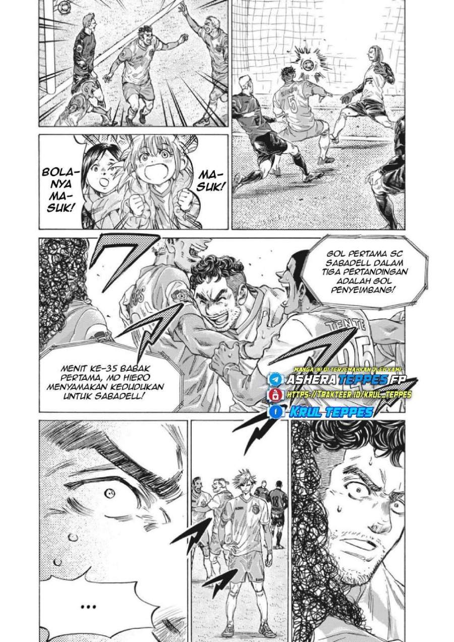 Ao Ashi Chapter 323