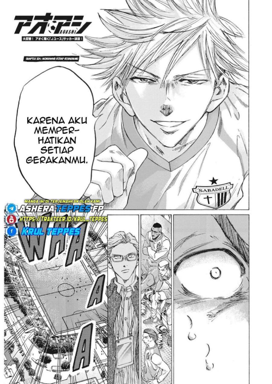 Ao Ashi Chapter 324
