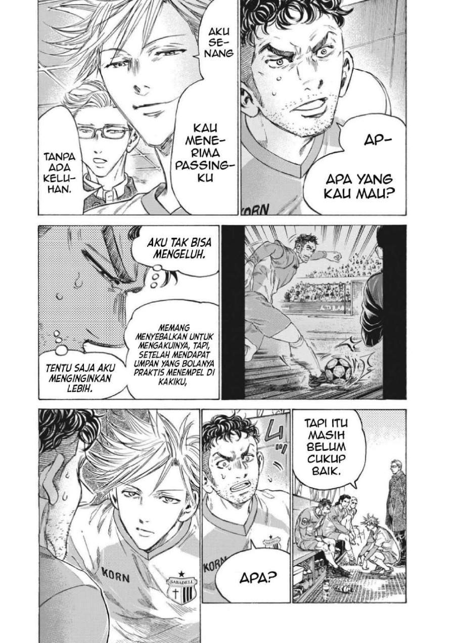 Ao Ashi Chapter 324