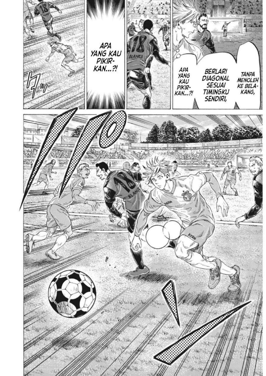 Ao Ashi Chapter 325