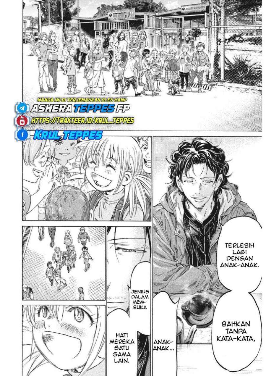 Ao Ashi Chapter 326