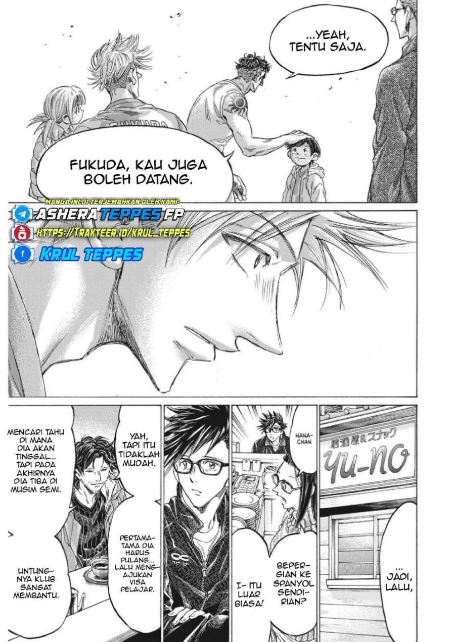 Ao Ashi Chapter 326