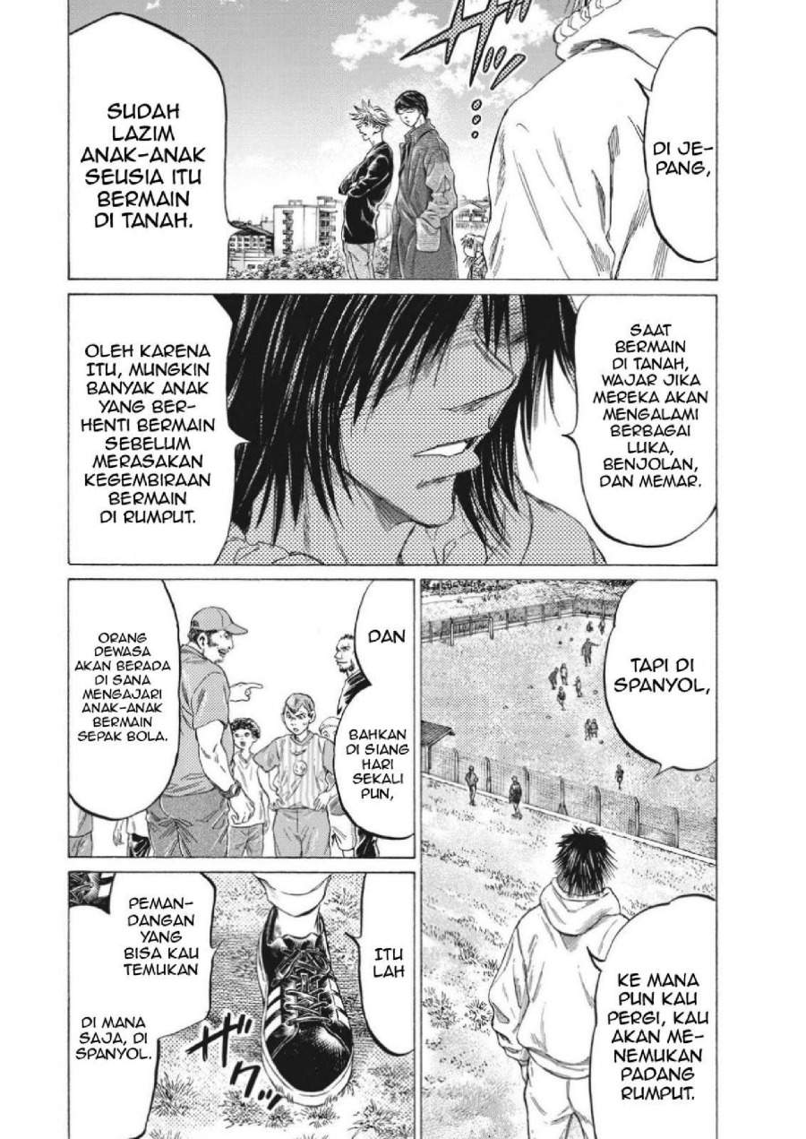 Ao Ashi Chapter 327