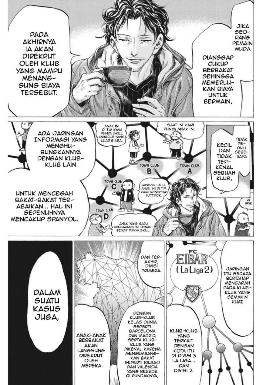 Ao Ashi Chapter 328