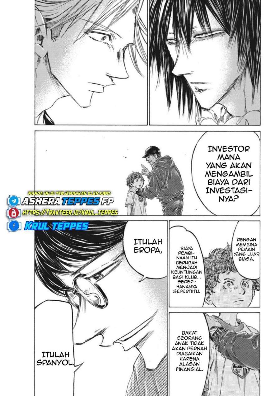 Ao Ashi Chapter 328