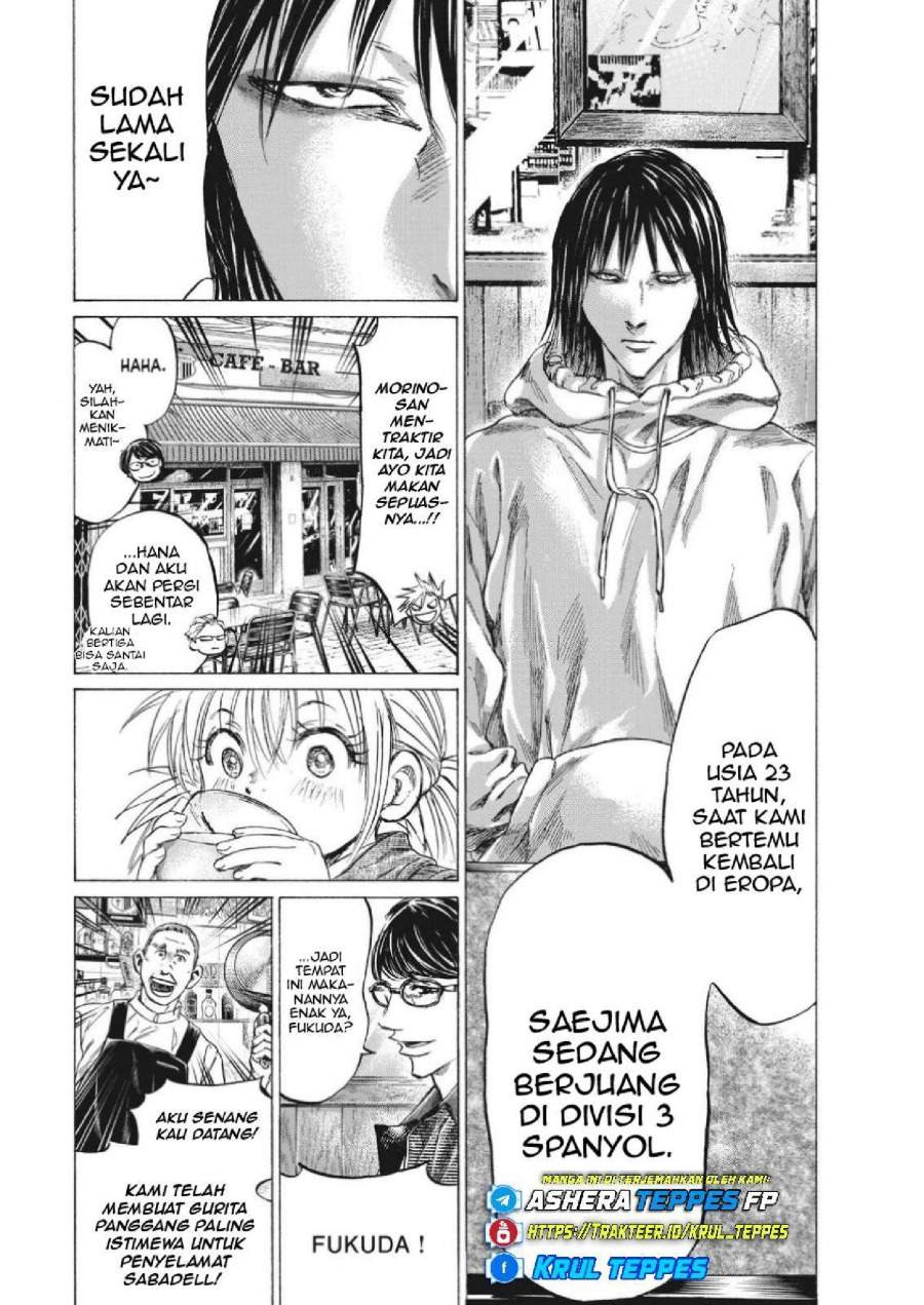 Ao Ashi Chapter 328