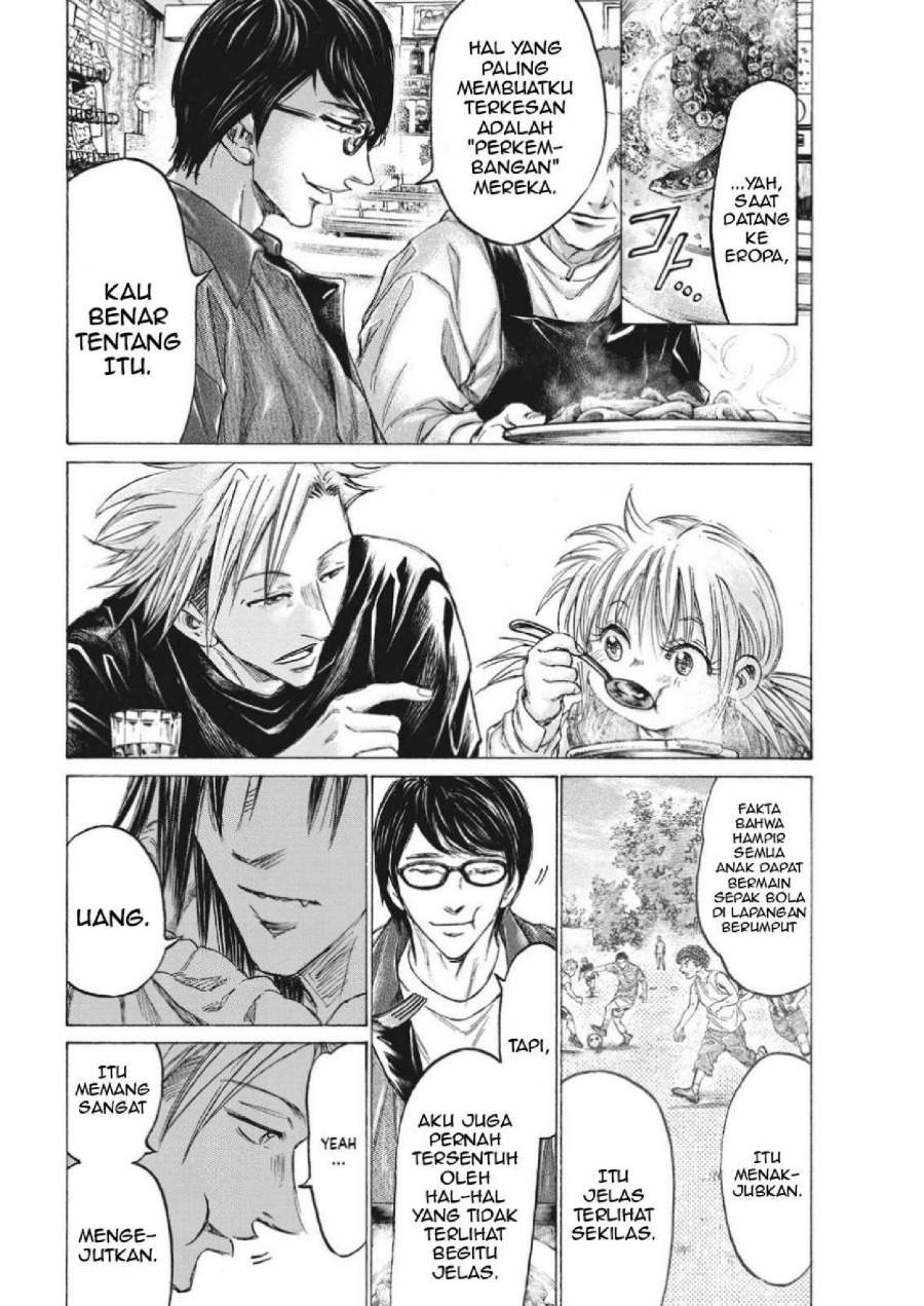 Ao Ashi Chapter 328