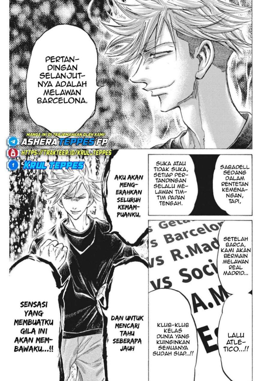 Ao Ashi Chapter 329