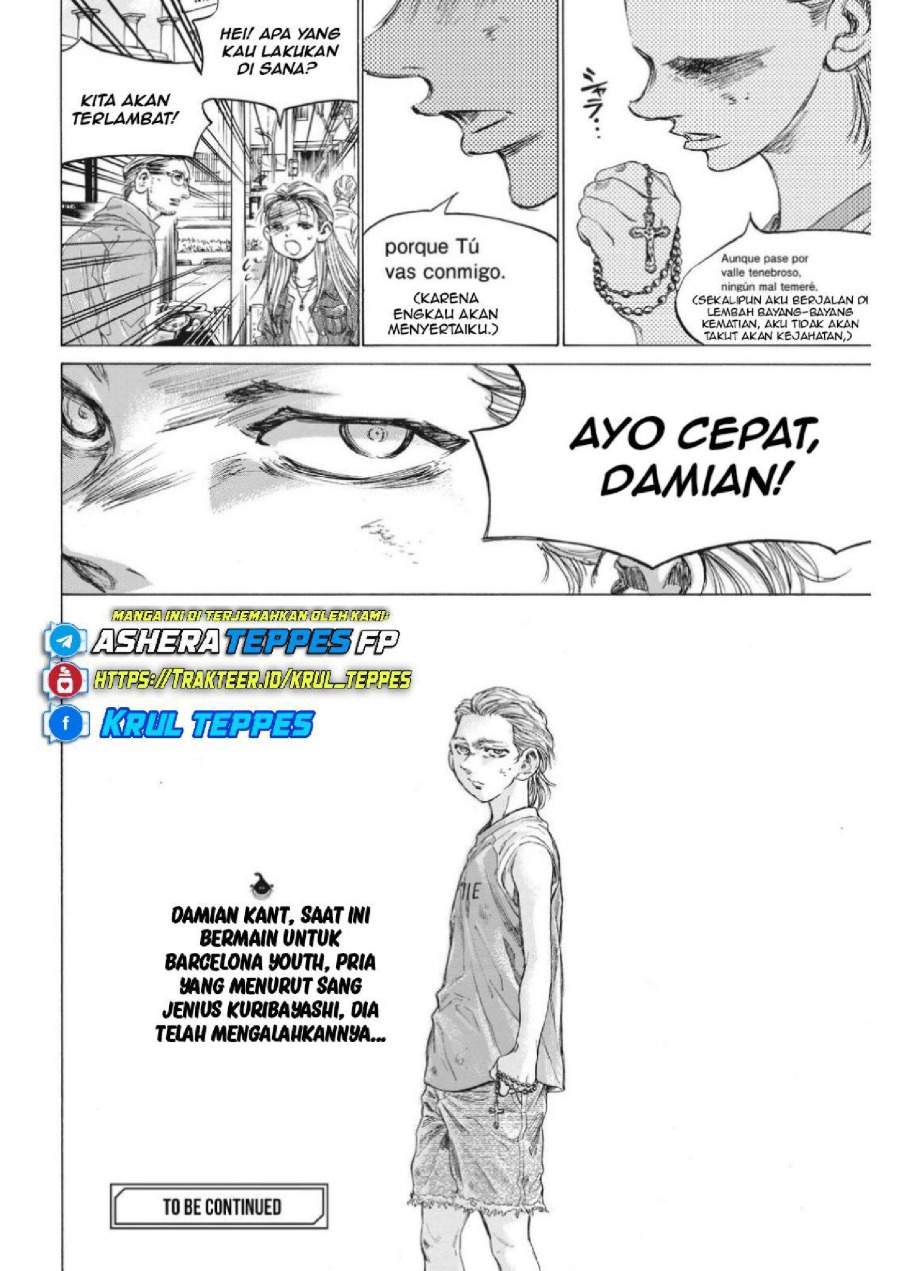 Ao Ashi Chapter 329