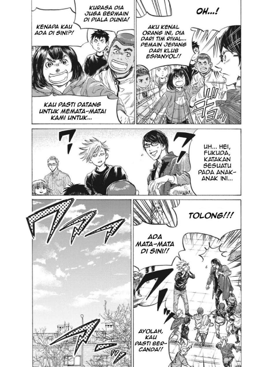 Ao Ashi Chapter 329