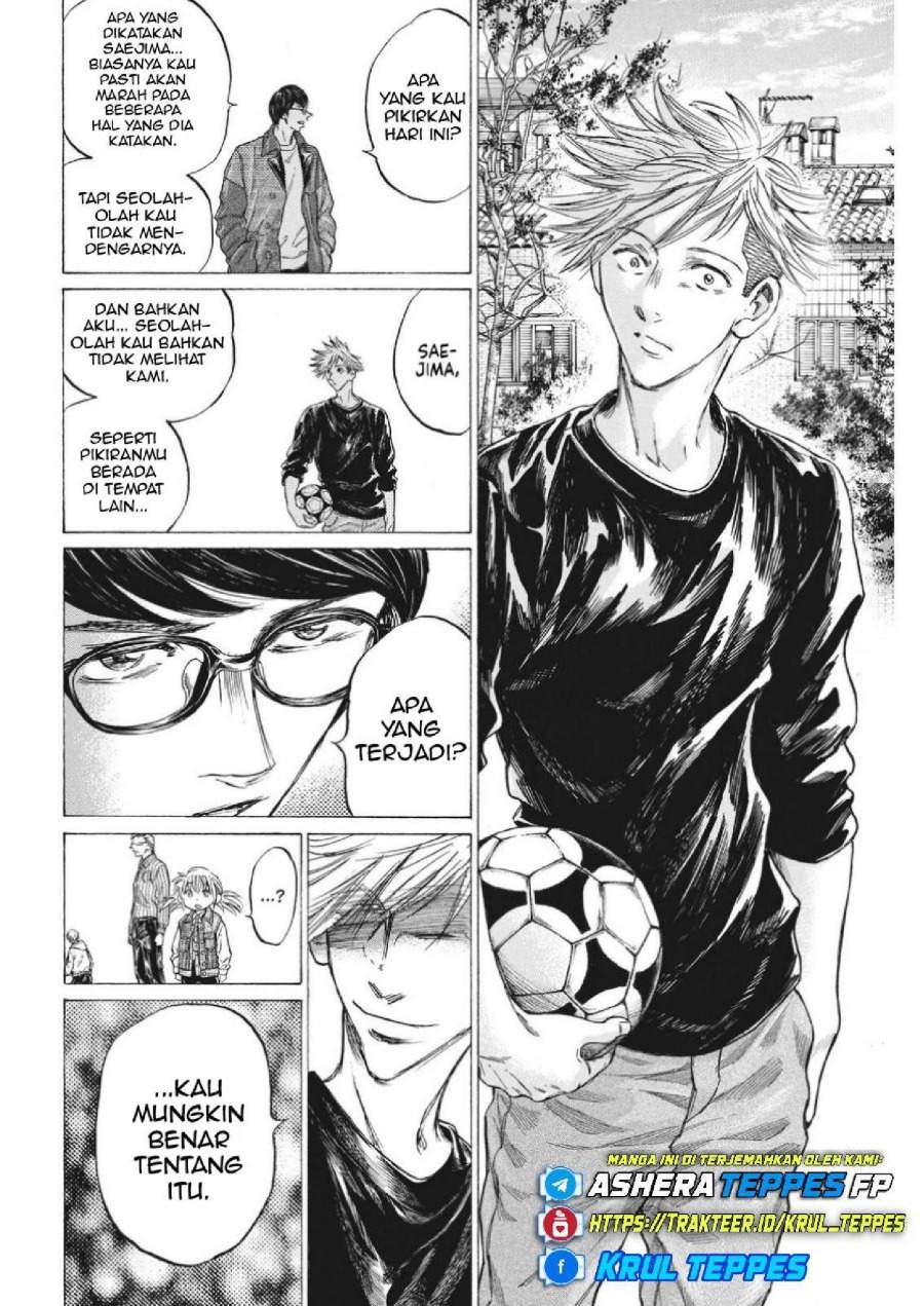 Ao Ashi Chapter 329