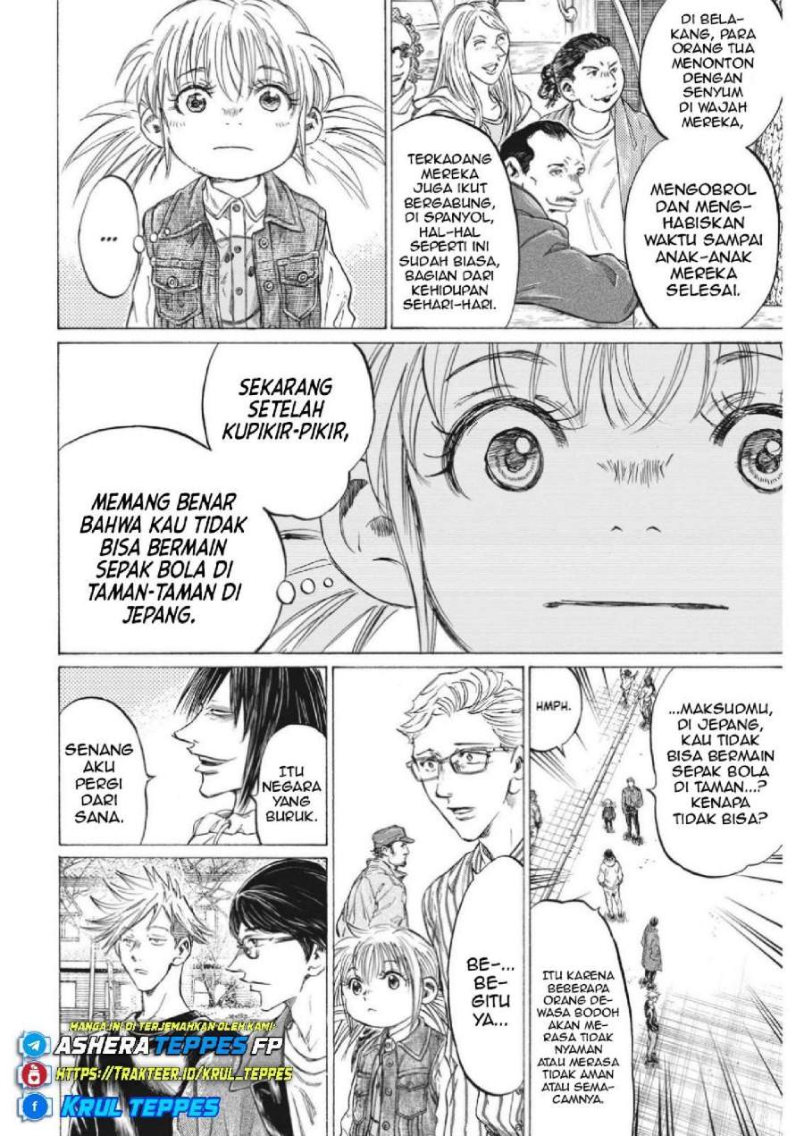 Ao Ashi Chapter 329