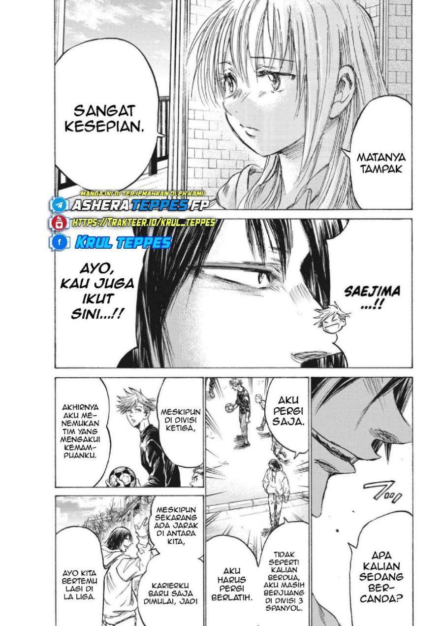 Ao Ashi Chapter 329