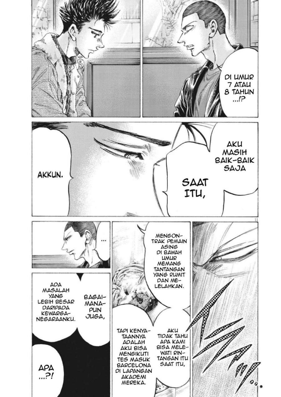 Ao Ashi Chapter 330