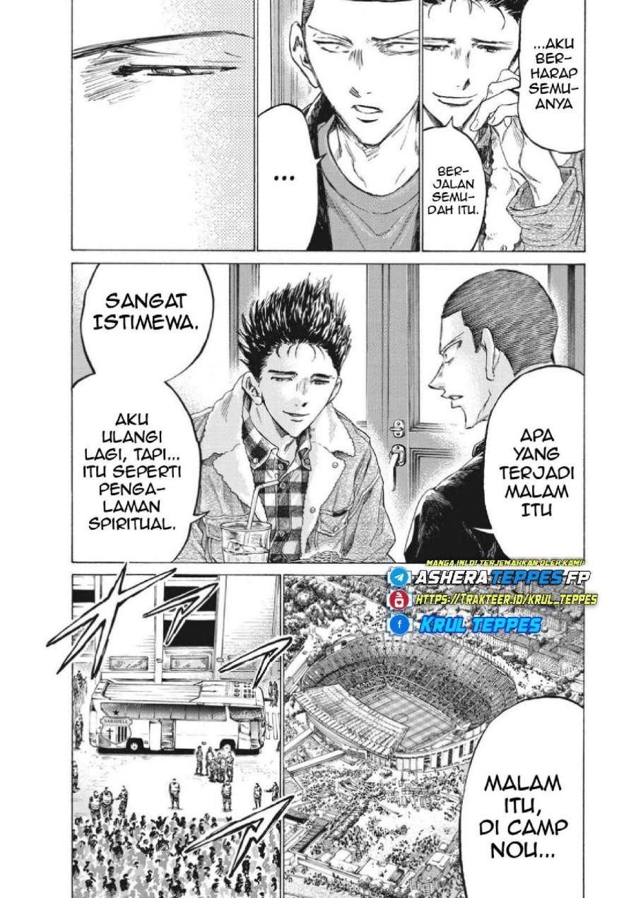 Ao Ashi Chapter 330