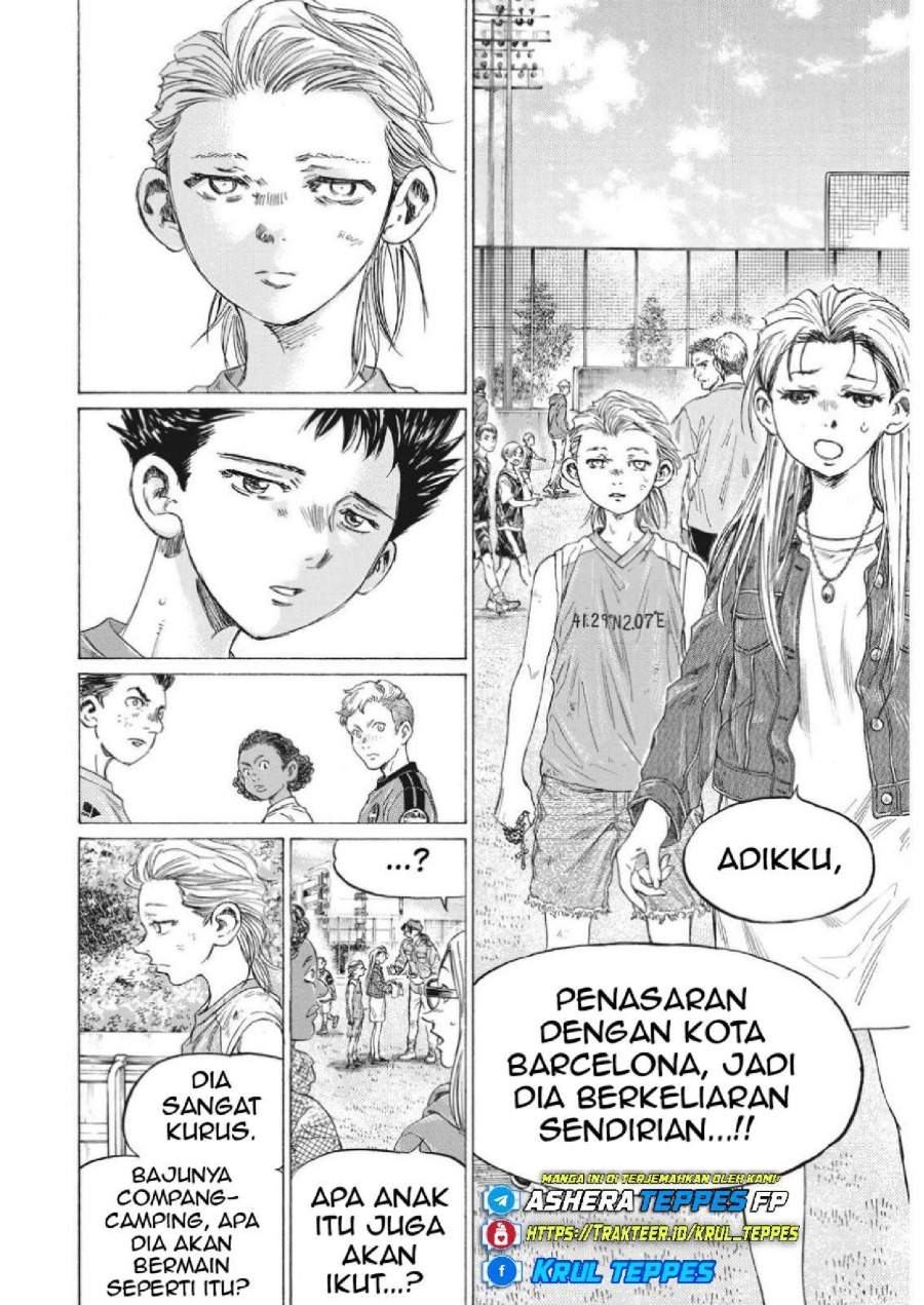 Ao Ashi Chapter 330