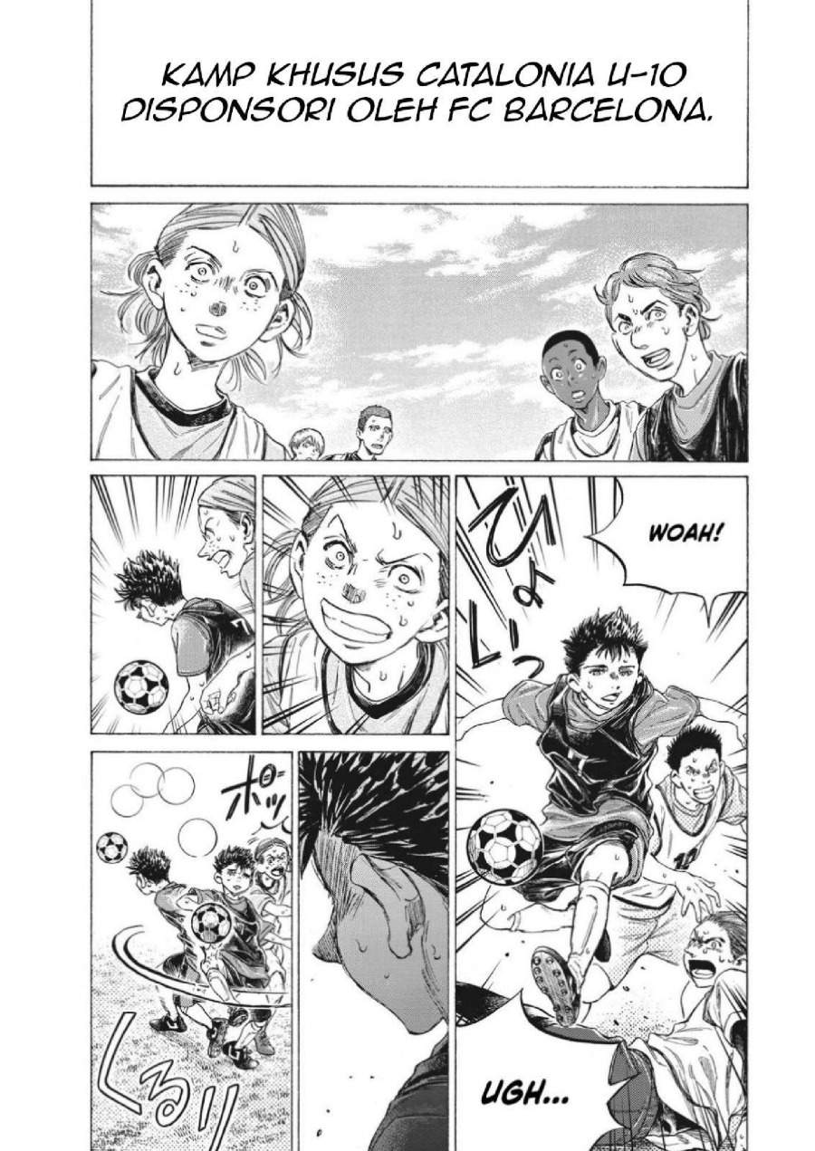 Ao Ashi Chapter 330