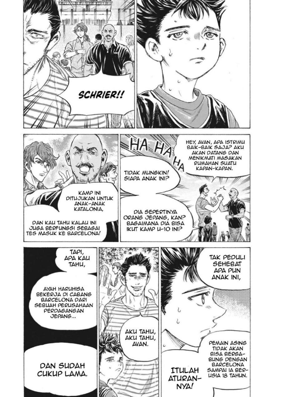 Ao Ashi Chapter 330
