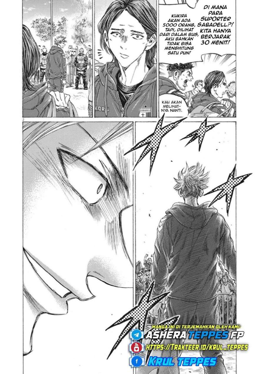 Ao Ashi Chapter 331